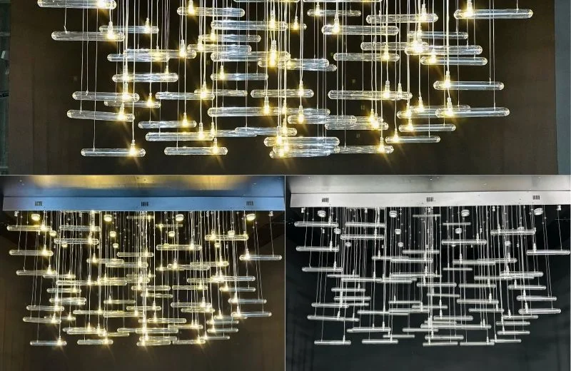 Đèn thả hiện đại THD1600 linh hoạt với 3 chế độ LED