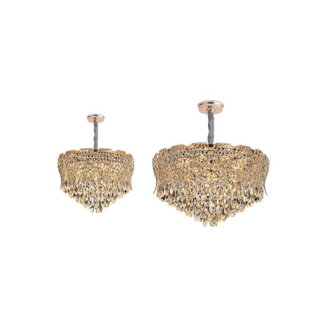 Đèn thả pha lê TPL158