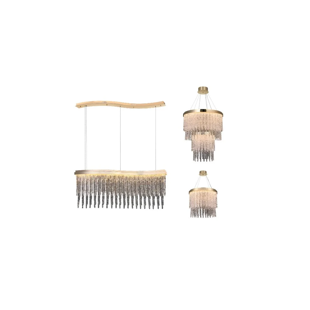 Đèn thả pha lê TPL203