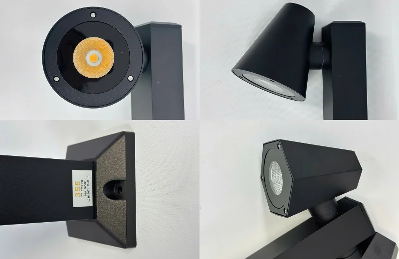 Ảnh cận chi tiết Đèn Trụ DT132