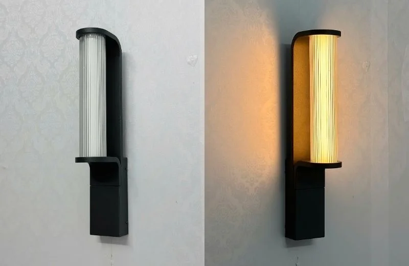 Đèn Tường Ngoài Trời VNT1100 ánh sáng vàng dịu cho lối đi, hành lang