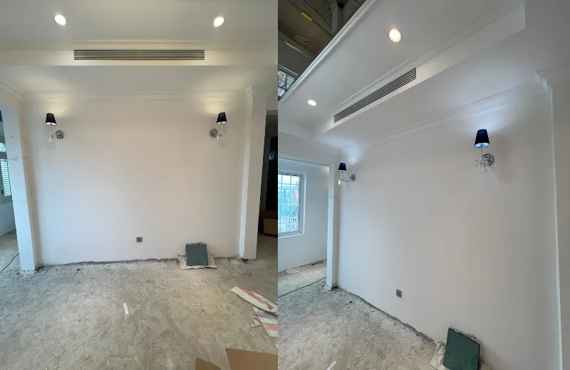 Đèn Tường Pha Lê VDC8119 1 Ảnh thật Đèn Tường Pha Lê VDC8119T1 lắp đặt cho khách