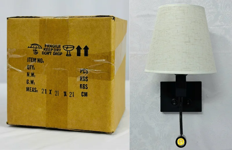 Ảnh cận thùng và Đèn Tường VDN507