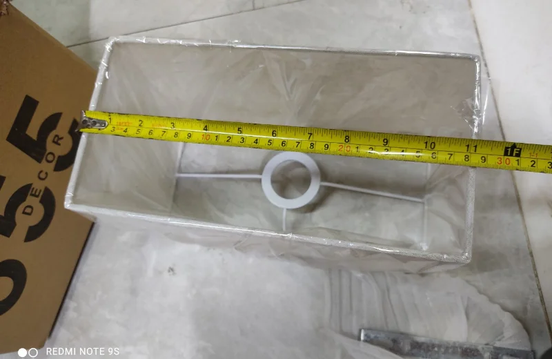 Kích thước chao của Đèn Tường VDN551