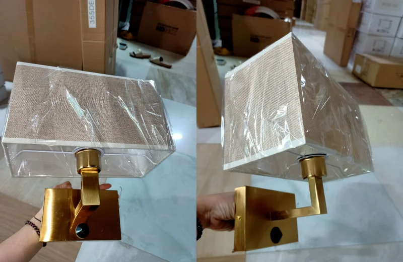 Ảnh thật Đèn Tường VDN551