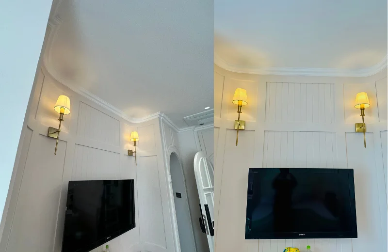 Đèn Tường VDN552 4 Ảnh thật Đèn Tường VDN552VANG