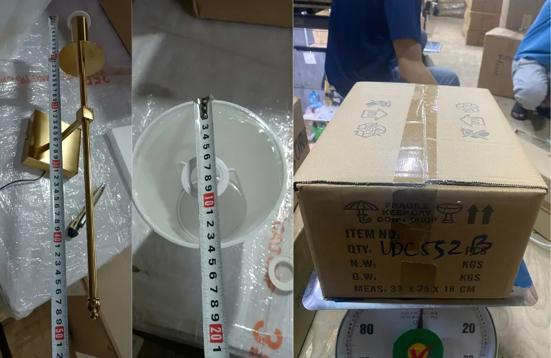 Đèn Tường VDN552 2 Kích thước Đèn Tường VDN552