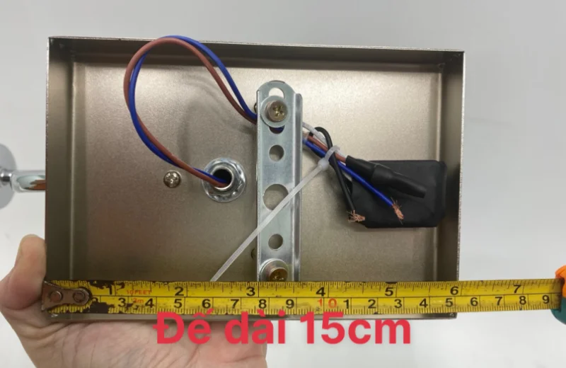 Kích thước đế của Đèn Tường VDN556