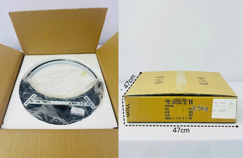 Kích thước Đèn Tường Thiết Kế VK125T300