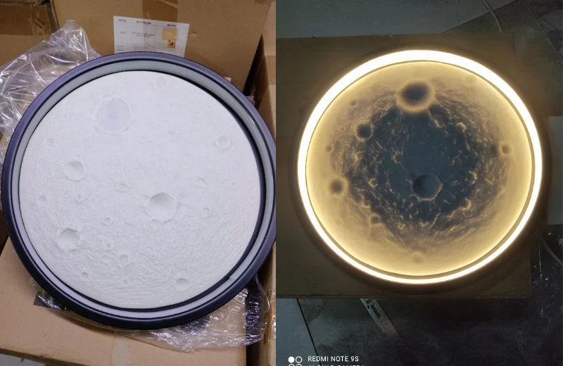 Ảnh thật Đèn Tường Thiết Kế VK125T300