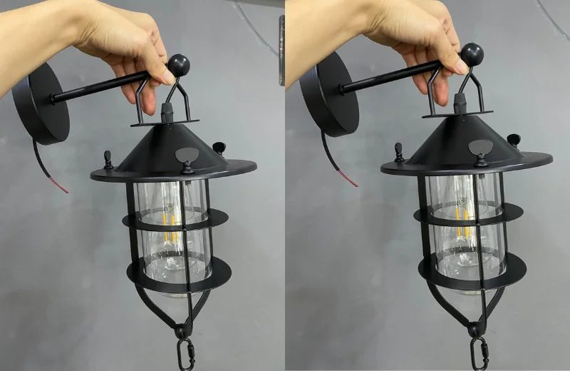 Ảnh thật Đèn Tường VT20