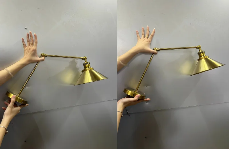 Ảnh thật Đèn Tường VT22