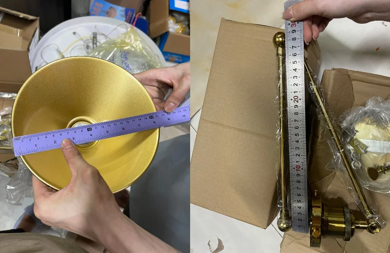 Kích thước Đèn Tường VT22