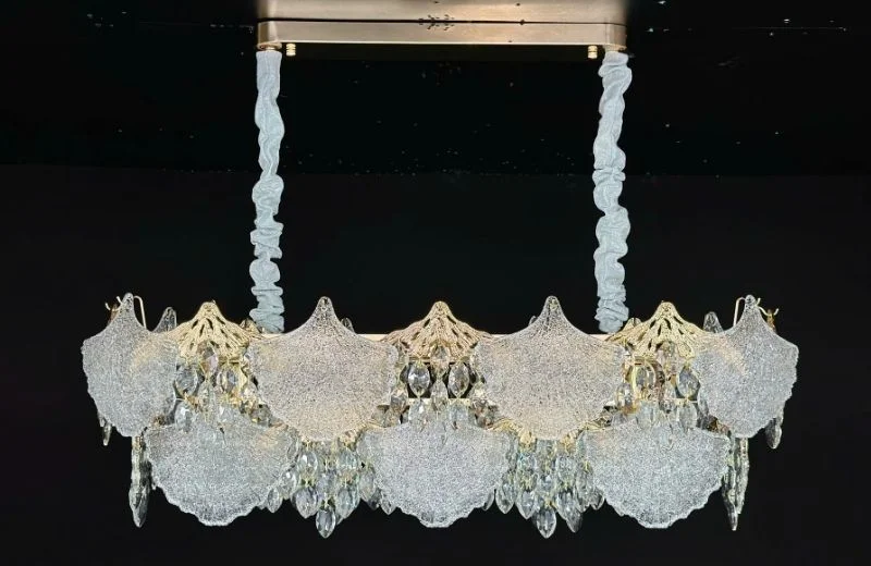 Đèn Thả Pha Lê TPL8918 1 Thiết kế đèn thả pha lê TPL8918T1000