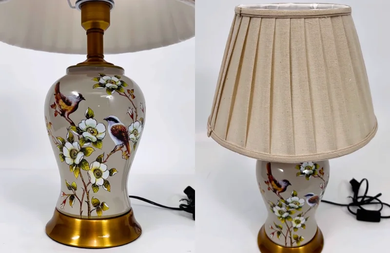 Ảnh cận Đèn Bàn DB101