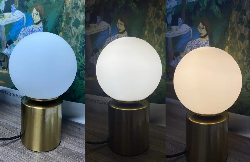 Ảnh thật Đèn Bàn DB59 