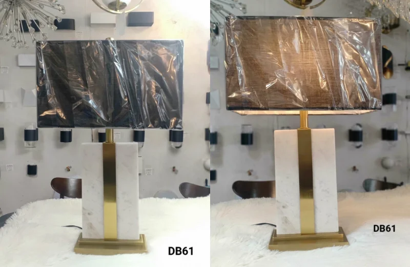 Ảnh thật Đèn Bàn DB61 