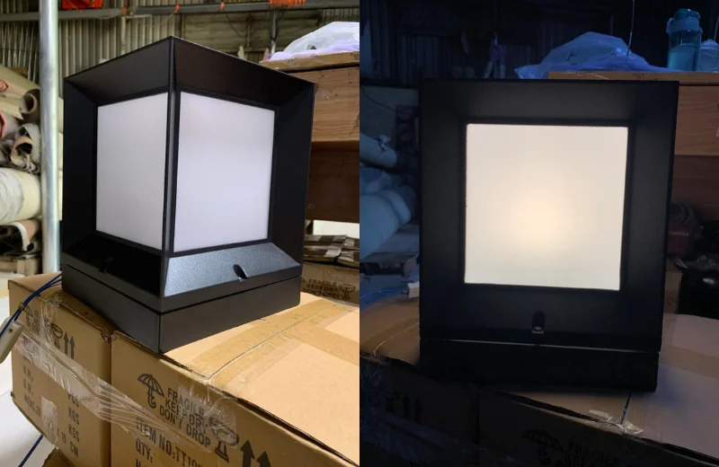 Đèn Trụ DT01 2 Ảnh thật Đèn Trụ DT01T200