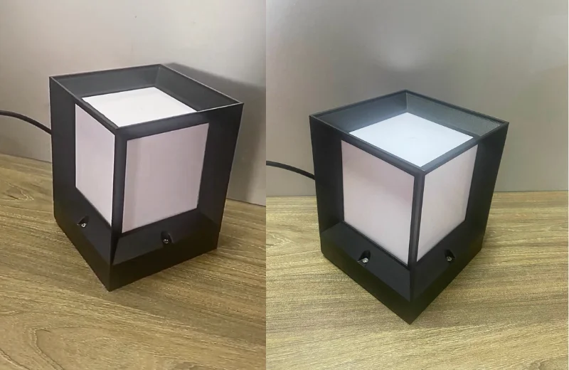 Đèn Trụ DT01 1 Ảnh thật Đèn Trụ DT01T150