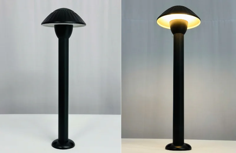 Ảnh thật Đèn Trụ DT102