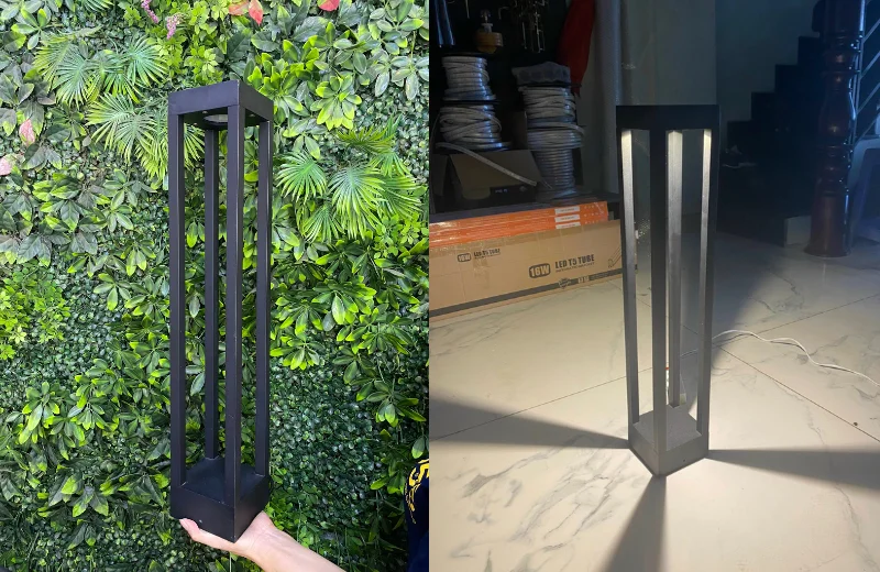 Ảnh thật Đèn Trụ DT12