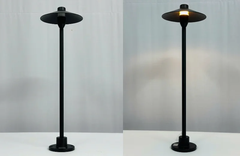 Ảnh thật Đèn Trụ DT124