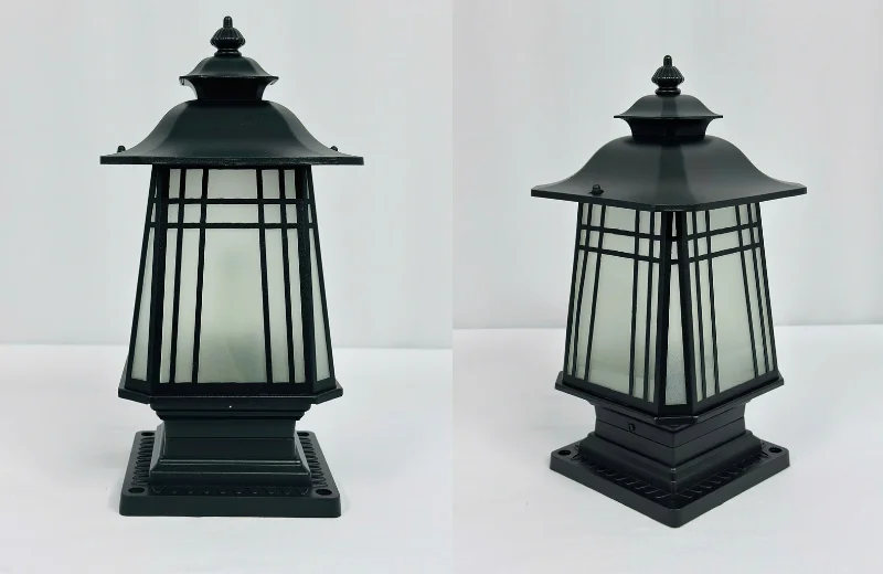 Đèn Trụ DT136 3 Ảnh cận Đèn Trụ DT136