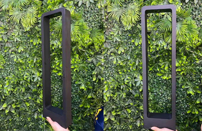 Ảnh thật Đèn Trụ DT14