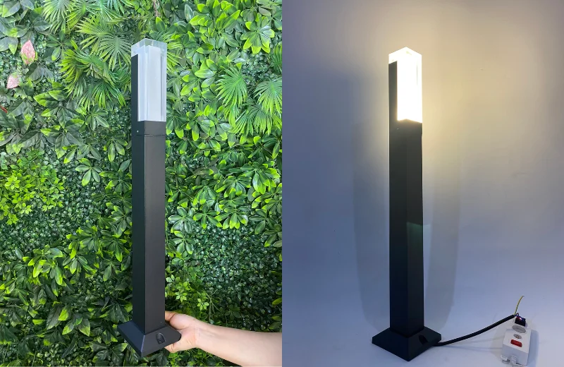 Đèn Trụ DT144 2 Góc nghiêng Đèn Trụ DT144