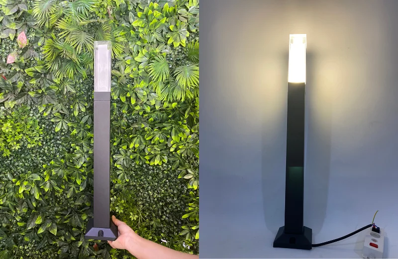 Đèn Trụ DT144 1 Ảnh thật Đèn Trụ DT144