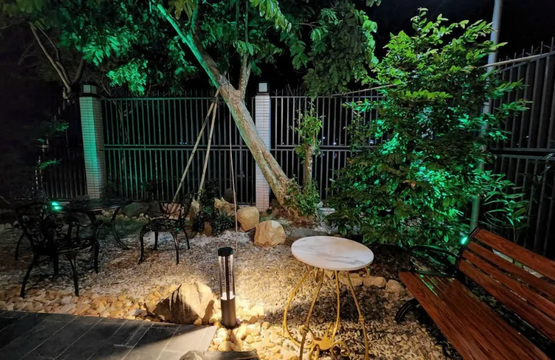 Ảnh thật Đèn Trụ DT15