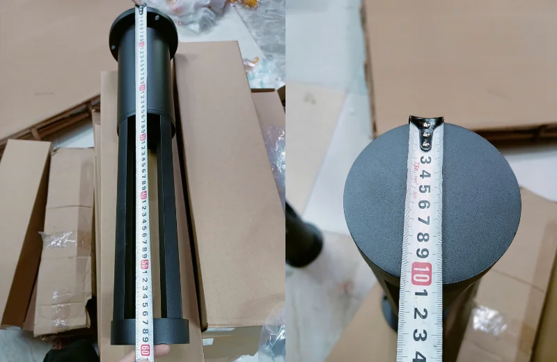 Kích thước Đèn Trụ DT15