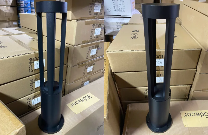 Ảnh cận Đèn Trụ DT15