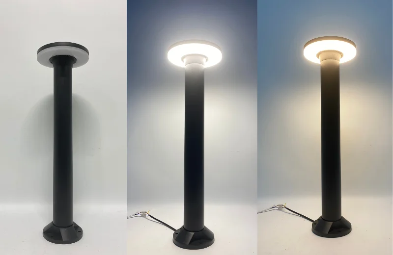 Ảnh thật Đèn Trụ DT16 