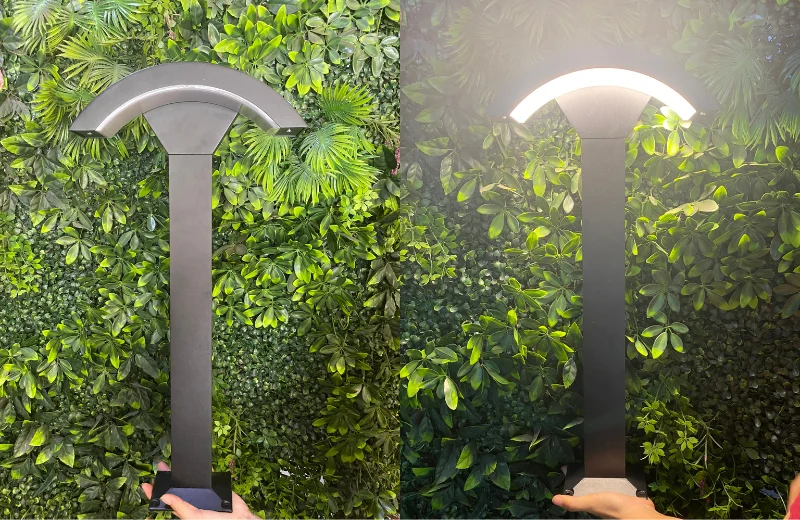 Ảnh thật Đèn Trụ DT17 