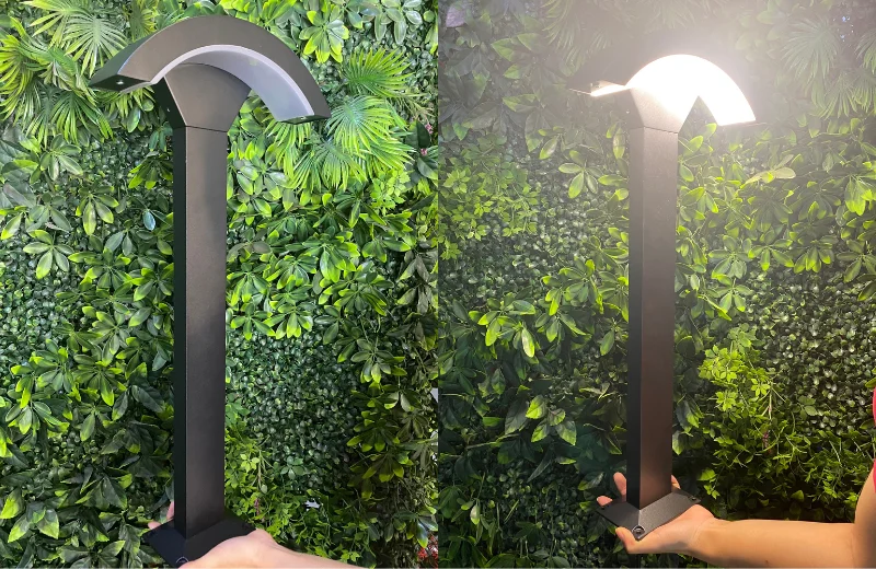 Góc nghiêng Đèn Trụ DT17 