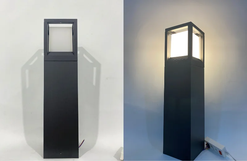 Ảnh thật Đèn Trụ DT19 