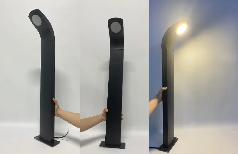 Ảnh thật Đèn Trụ DT20 