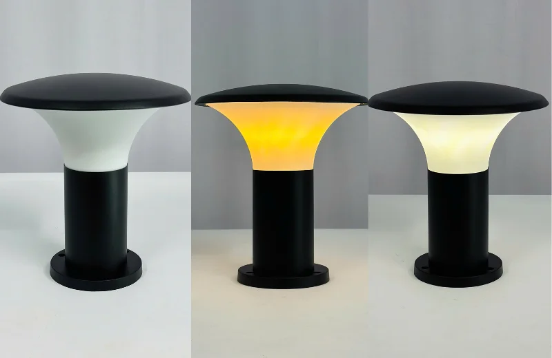 Đèn Trụ DT28 2 Ảnh thật Đèn Trụ DT28T29