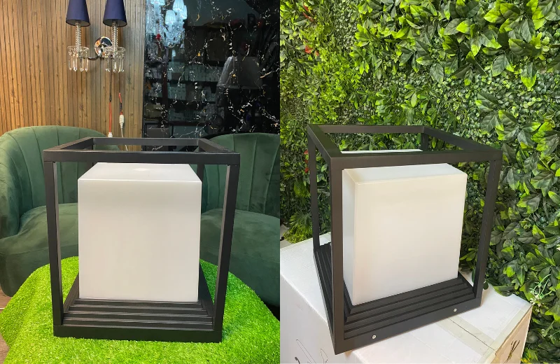 Ảnh thật Đèn Trụ DT30