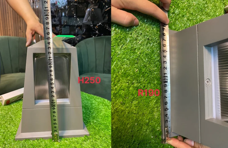 Kích thước Đèn Trụ DT32 