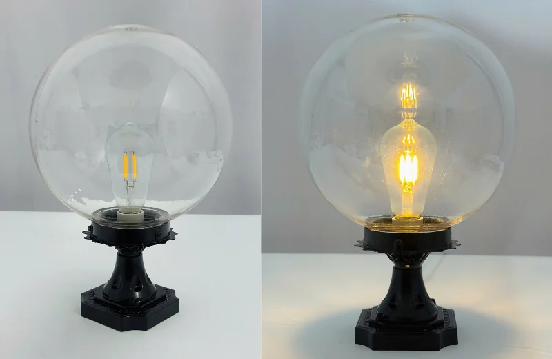 Ảnh thật Đèn Trụ DT5801 