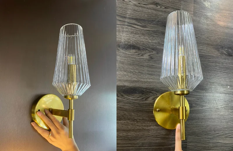 Đèn Tường Thiết Kế VK124 1 Ảnh thật Đèn Tường Thiết Kế VK124