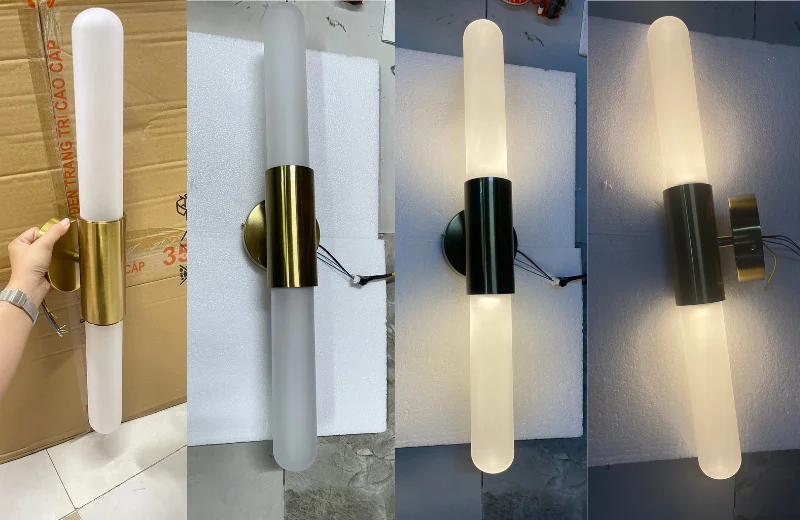 Đèn Tường Thiết Kế VK140 1 Ảnh thật Đèn Tường Thiết Kế VK140