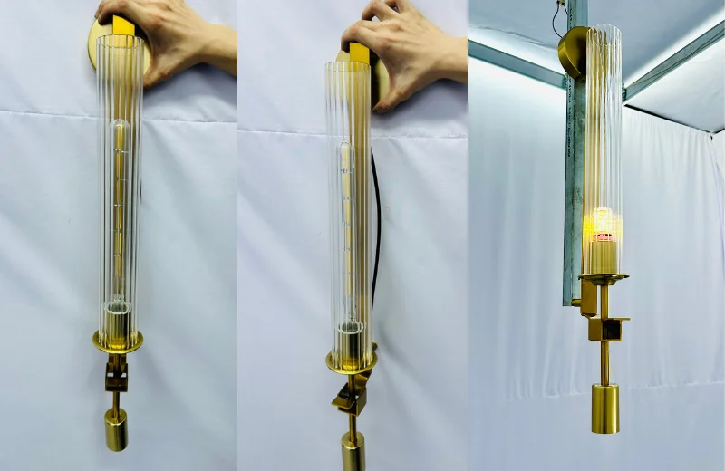 Ảnh thật Đèn Tường Thiết Kế VK142