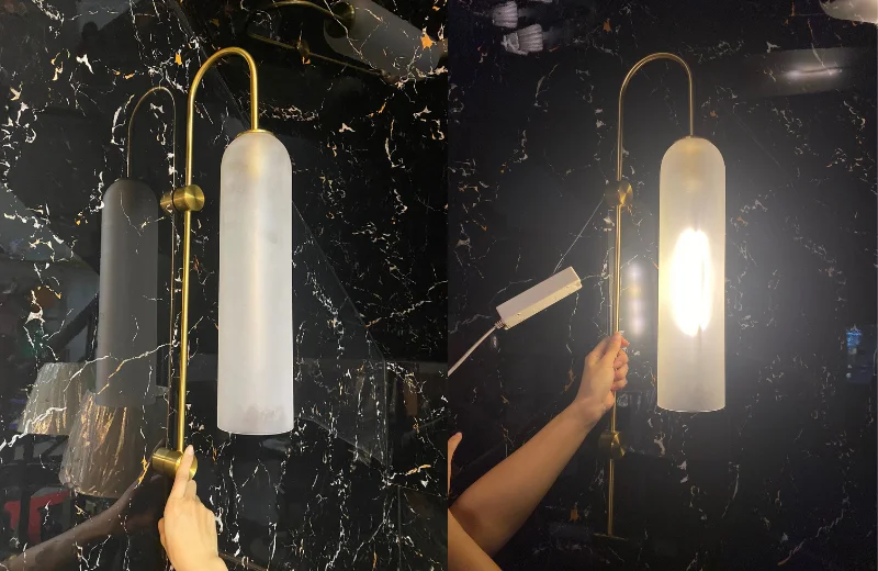 Đèn Tường Thiết Kế VK144 1 Ảnh cận Đèn Tường Thiết Kế VK144