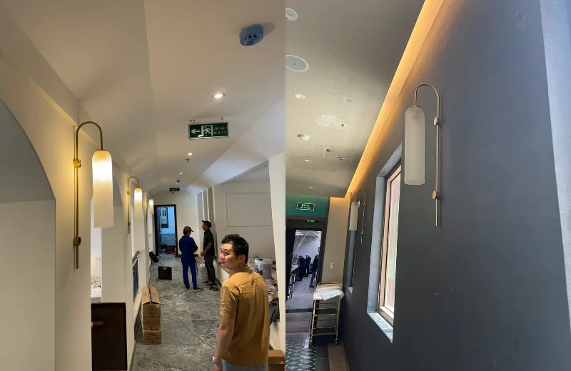 Đèn Tường Thiết Kế VK144 2 Ảnh thật Đèn Tường Thiết Kế VK144