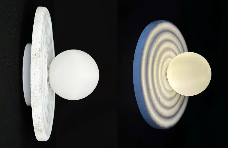 Ảnh thật Đèn Tường Thiết Kế VK153