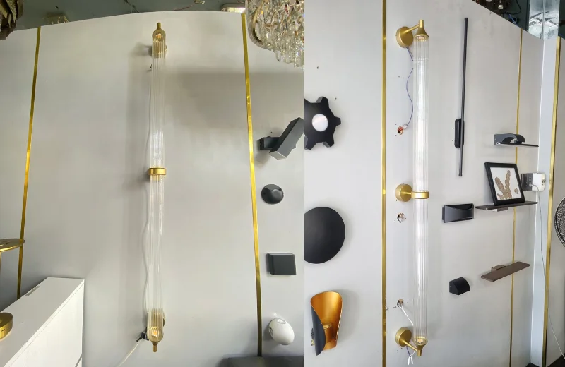 Ảnh cận Đèn Tường Thiết Kế VK200