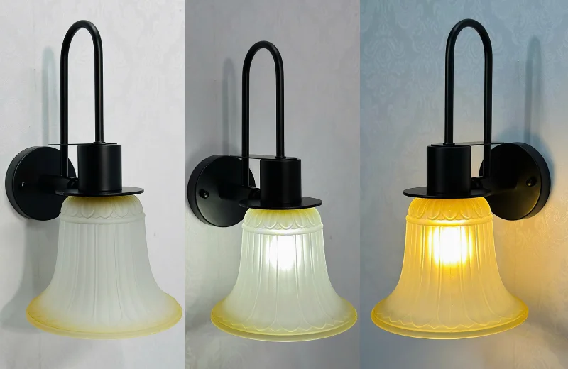 Ảnh thật Đèn Tường Thiết Kế VK545